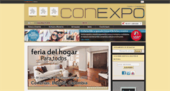 Desktop Screenshot of conexpo.com