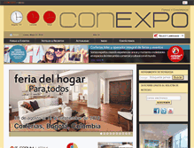 Tablet Screenshot of conexpo.com